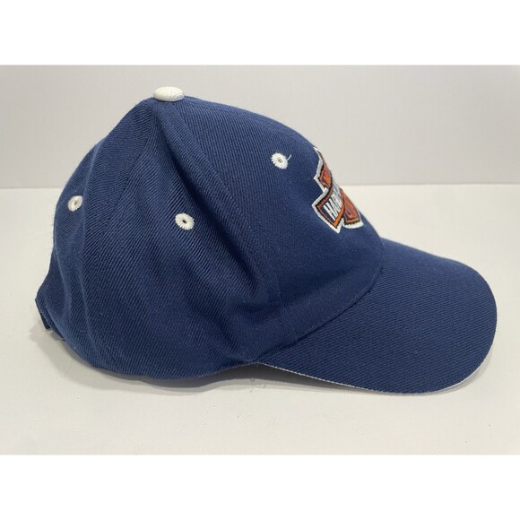 Harley-Davidson Dark Blue Cap with Logo Adjustable - Picture 3 of 5